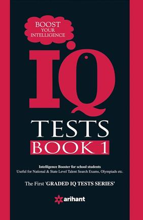 Arihant IQ Tests Book 1 Boost Your Intelligence